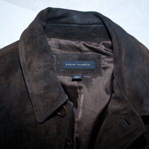 Banana Republic leather jacket